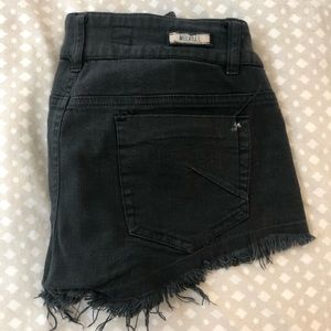 Brandy Melville Black cutoffs